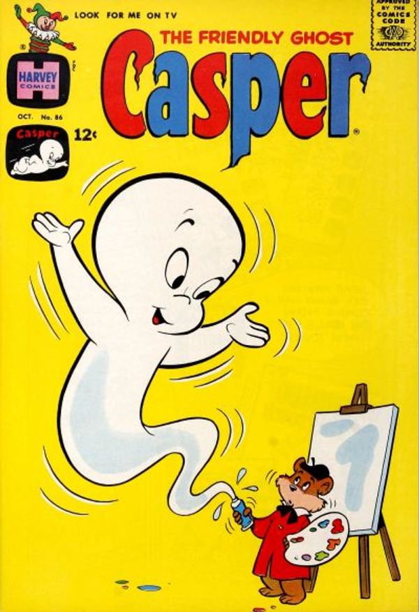 Friendly Ghost, Casper, The #86
