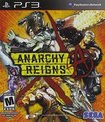 Anarchy Reigns Video Game