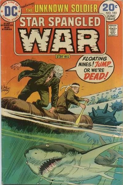 Star Spangled War Stories #180 Comic