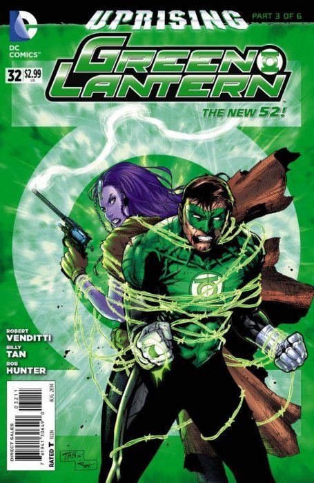 Green Lantern #32 Comic