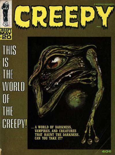 Creepy #20 Comic