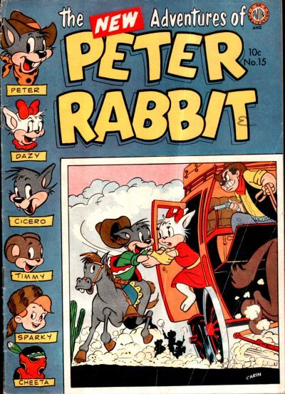 Peter Rabbit Comics #15 Comic