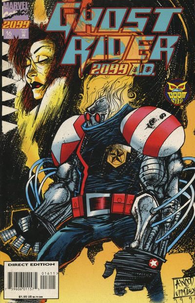Ghost Rider 2099 #16 Comic