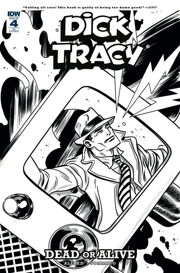 Dick Tracy Dead Or Alive #4 (10 Copy Cover Allred)