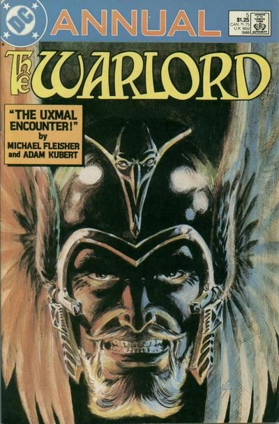 Warlord Annual #5 Comic