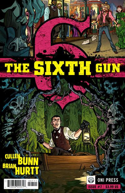 The Sixth Gun #7 Comic