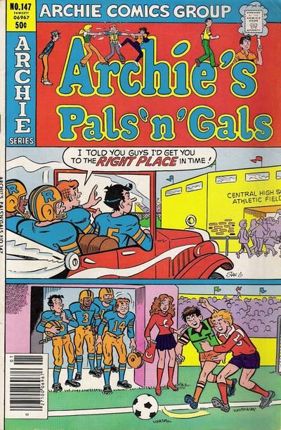 Archie's Pals 'N' Gals #147 Comic