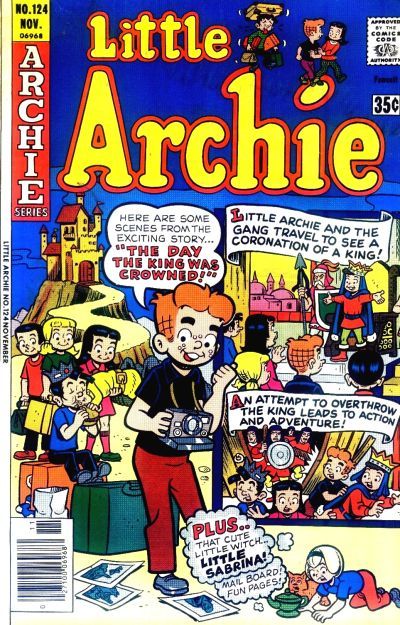 The Adventures of Little Archie #124 Comic