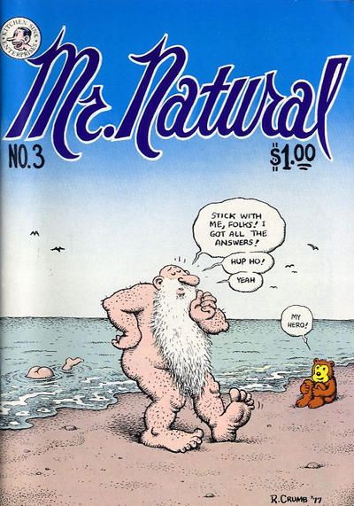 Mr. Natural #3 Comic