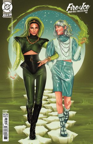 Fire & Ice: When Hell Freezes Over #5 (Cvr B Jack Hughes Card Stock Variant)