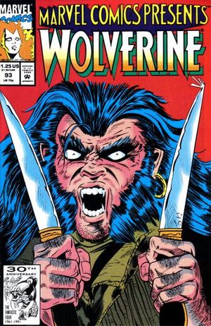 Marvel Comics Presents #93