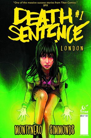 Death Sentence London #1 (Subscription Simmonds)