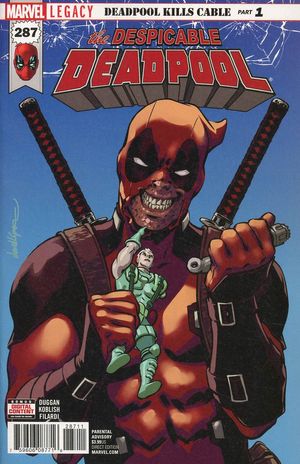 Despicable Deadpool #287