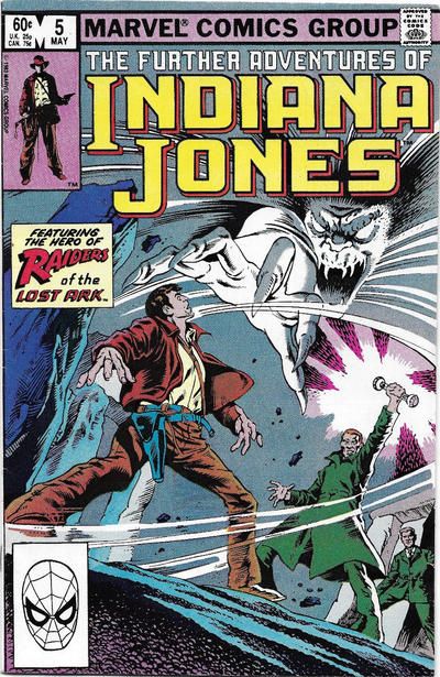 Further Adventures of Indiana Jones, The #5 Comic