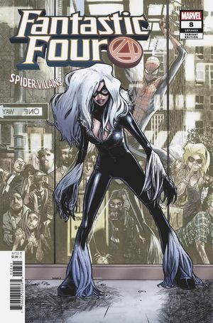 Fantastic Four #8 (Ramos Spider-man Villains Variant)