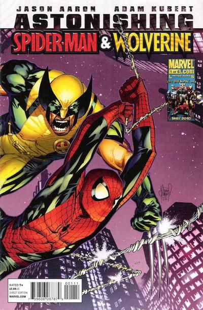 Astonishing Spider-Man & Wolverine #1 Comic