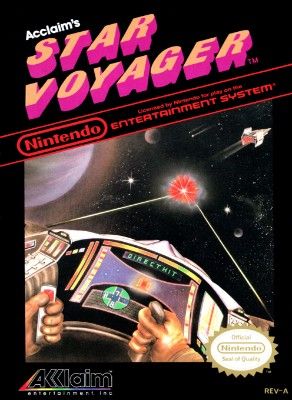 Star Voyager Video Game