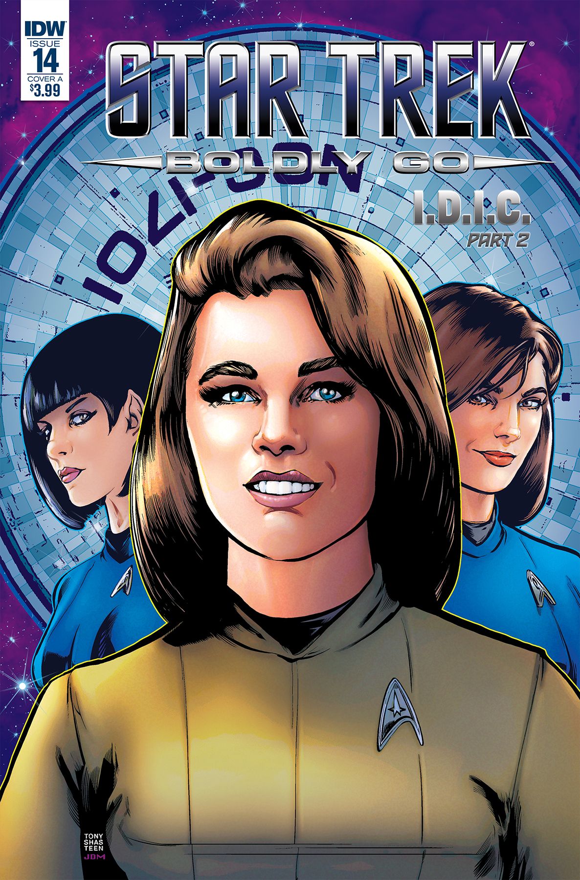 Star Trek: Boldly Go #14 Comic