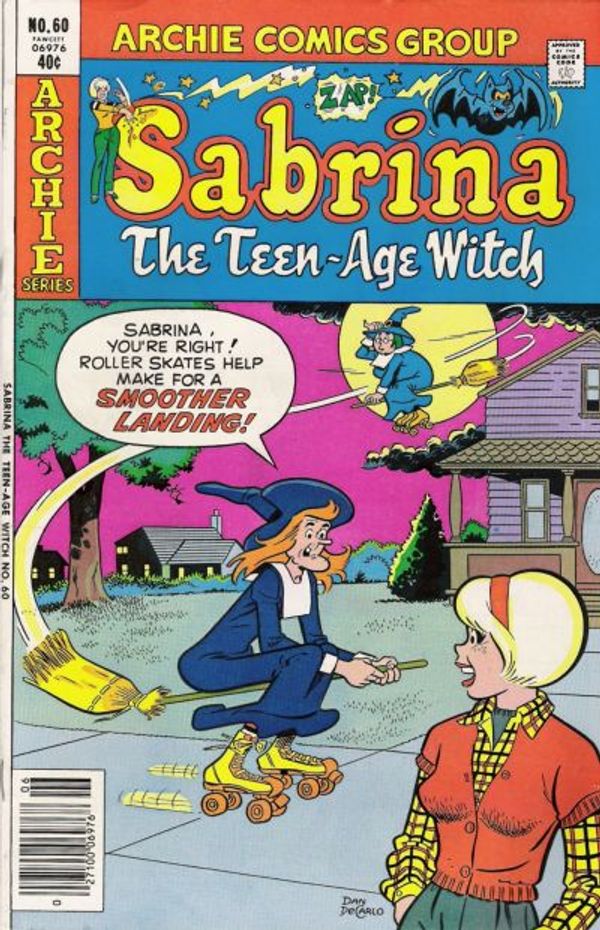 Sabrina, The Teen-Age Witch #60