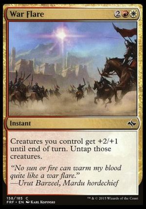 War Flare (Fate Reforged)