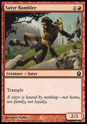 Satyr Rambler (Theros)