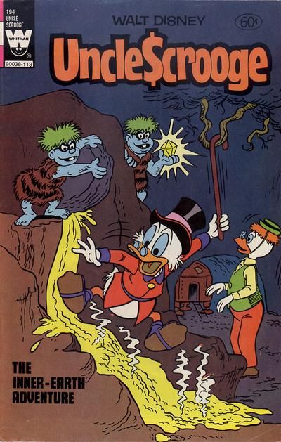 Uncle Scrooge #194 Comic