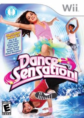 Dance Sensation Video Game