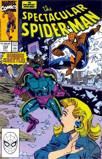 Spectacular Spider-Man #164 Comic