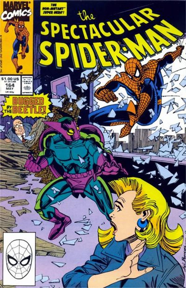 Spectacular Spider-Man #164