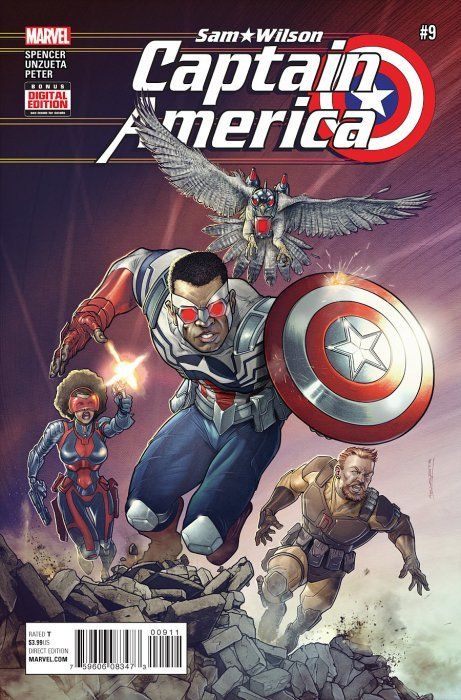 Captain America Sam Wilson #9 Comic