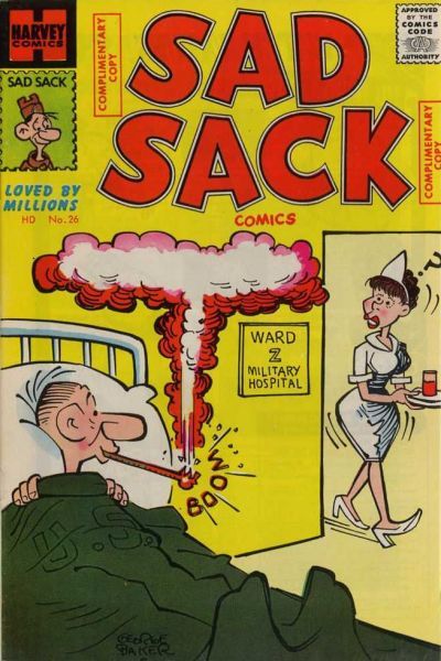 Sad Sack Comics [HD] #26 Comic