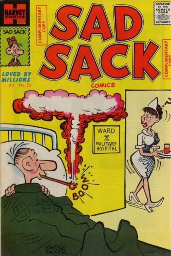 Sad Sack Comics [HD] #26