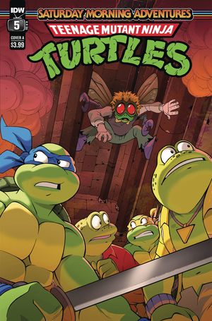 Teenage Mutant Ninja Turtles: Saturday Morning Adventures #5