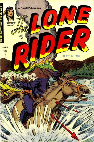 The Lone Rider #7 Comic