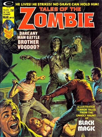 Tales of the Zombie #10 Comic