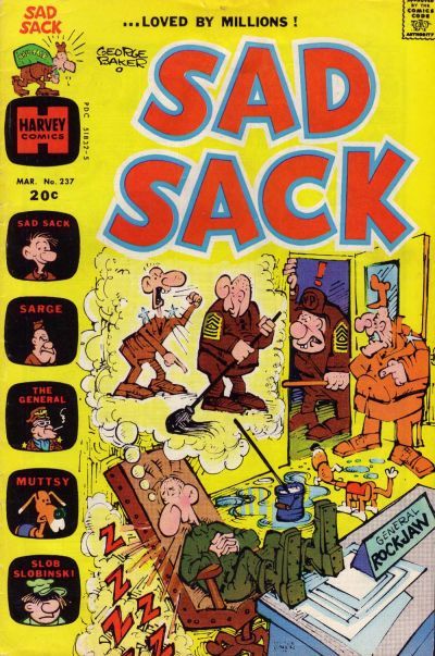Sad Sack Comics #237 Comic