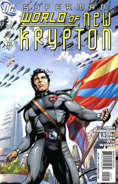 Superman: World of New Krypton #2 Comic