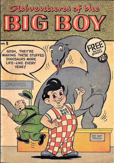 Adventures of Big Boy #8 [West] Comic