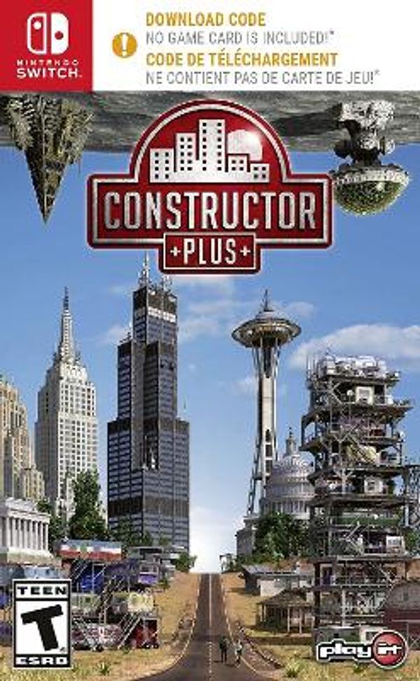 Constructor Plus [Code in Box]
