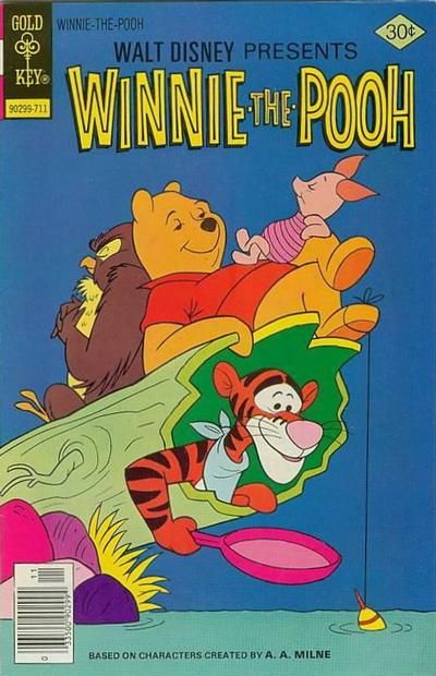 Winnie-the-Pooh #4 Comic