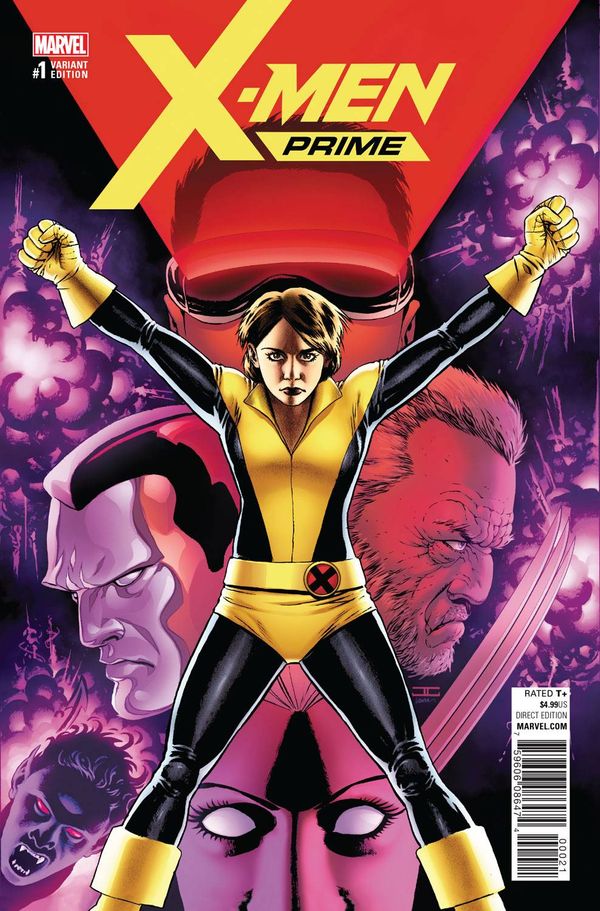 X-Men Prime #1 (Cassaday Variant)