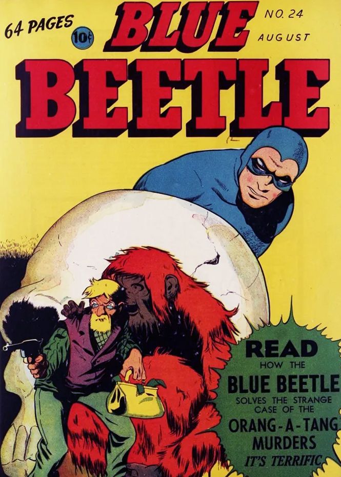Blue Beetle #24 Comic