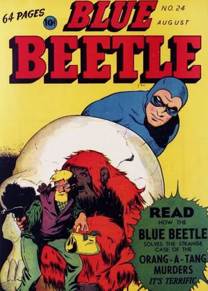 Blue Beetle #24