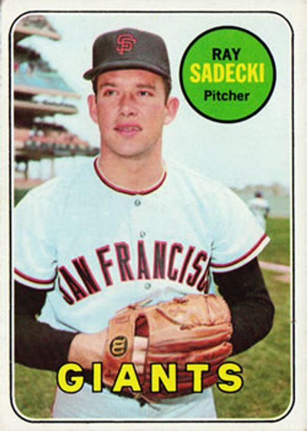 Ray Sadecki 1969 Topps #125