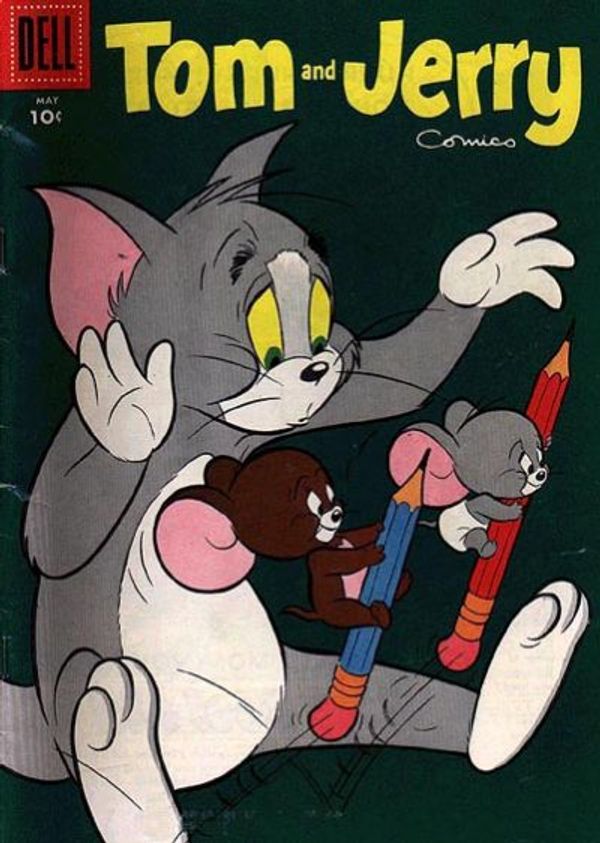 Tom & Jerry Comics #142