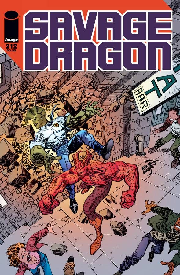 Savage Dragon #212 Comic