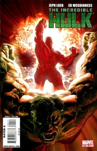 Incredible Hulk #600 Comic
