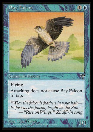 Bay Falcon (Mirage) Trading Card