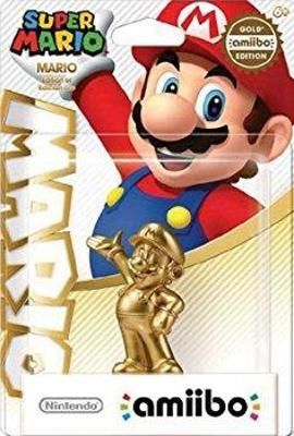 Mario [Gold] [Super Mario Series] Video Game