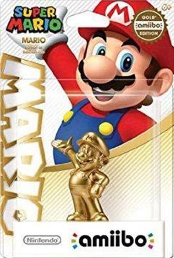 Mario [Gold] [Super Mario Series]